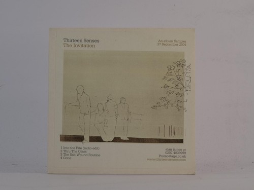 Thirteen senses the - the, invitation