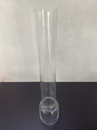 Vintage oil lamp clear - lamp,