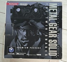 Nintendo GameCube GC Metal Gear Solid Twin Snakes Premium Edition Console Set