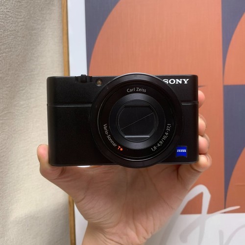 Sony rx100 3 6 x - sony,