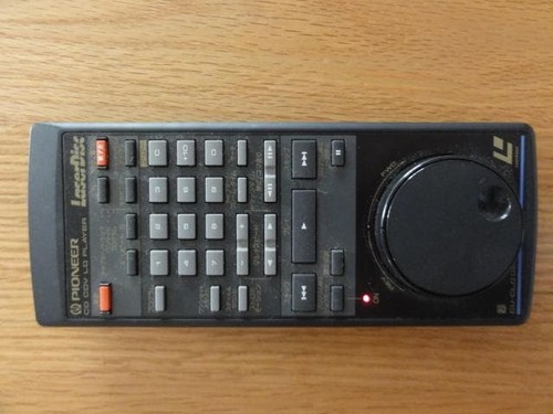 Pioneer laserdisc player - pioneer,