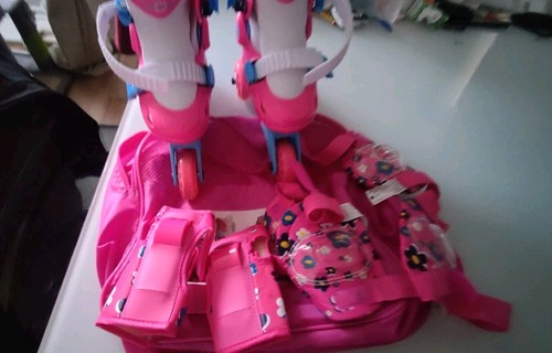 Roller boots skates - boots, girls