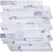 Grey/Green Marble Stick on