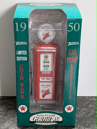 1950 tokheim texaco fire - tokheim, chief