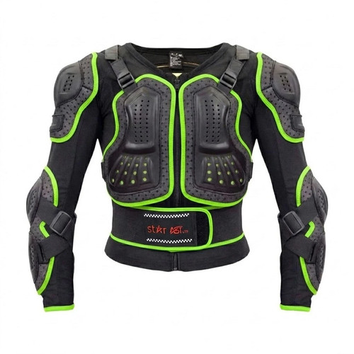 Kids green body - kids, armour