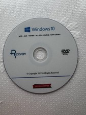 Windows 10 Recovery DVD