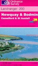 Landranger Map 200 Newquay and