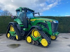 John Deere 8RX370 Tractor | 2024 | 397 hrs | E-AutoPowr 40k | Tracks