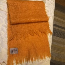 Vintage Glen Cree Mohair Scarf