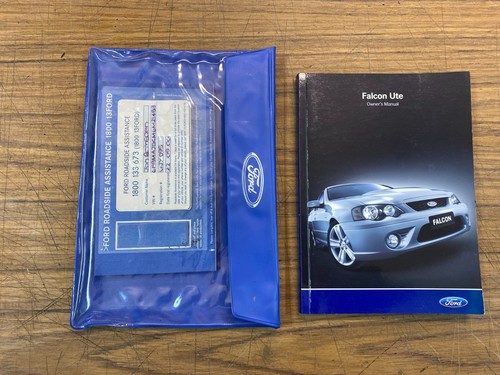 Ford falcon ute owners - ford,