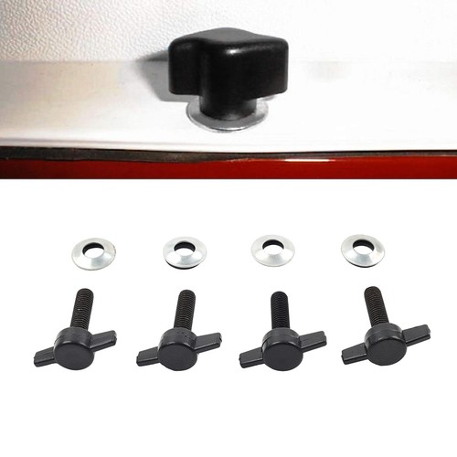 Hard top fasteners - hard, bolts