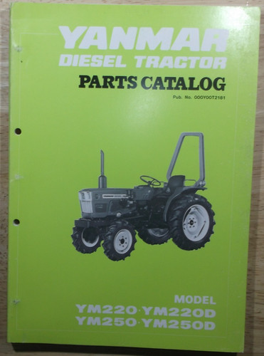 Yanmar ym220 ym220d ym250 - yanmar,