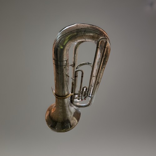 Yamaha ybb 201s valve silver - ybb-201s,