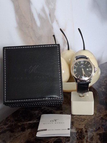 Mens klaus kobec watch - mens,
