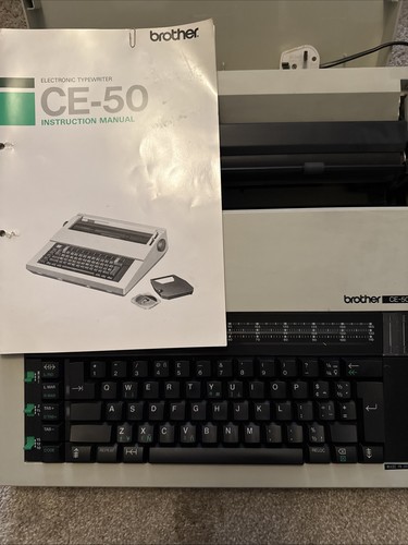 Brother vintage - ce-50,