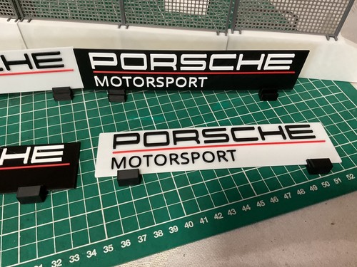 Scalextric slot cars scenery - cars,