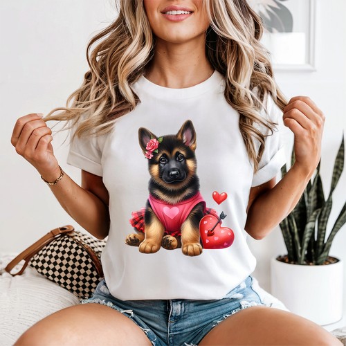 Cute german shepherd puppy - cute,