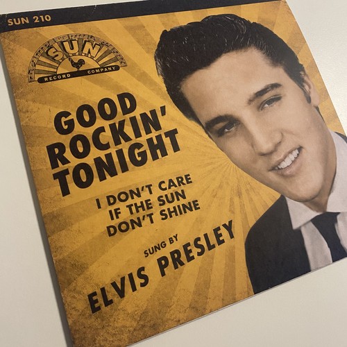 Elvis presley good rockin - presley,, rockin’