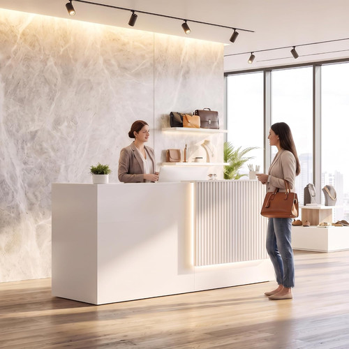 Reception desk with - 78.7,