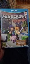 Minecraft Wii U Edition Nintendo Wii U