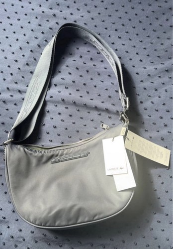 Lacoste women handbag navy - lacoste,
