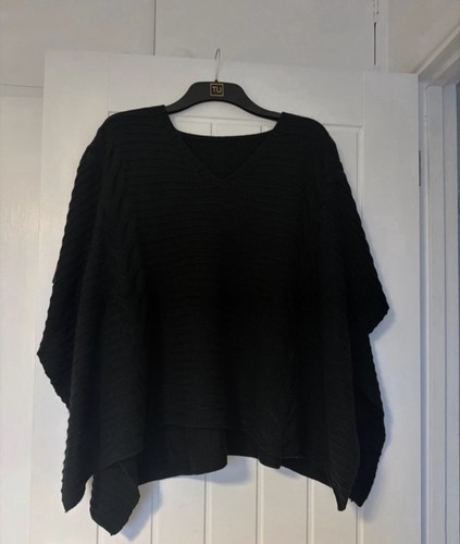 Black jumper style ladies - black,
