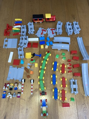 Lego duplo steam train - lego, &