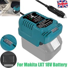 DC 12/24V Charger Mini for Makita 18V Battery Portable Car Charger for Makita UK