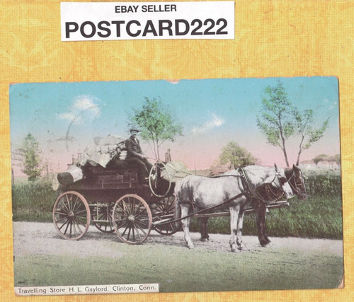 Clinton 1911 rare - , postcard