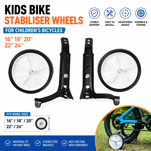 2pcs kids bike stabiliser - 2pcs,