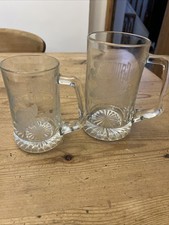 2walt Disney World Cut Glass