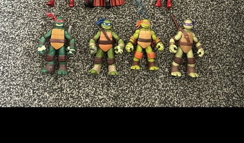 Playmates toys teenage - toys, mutant
