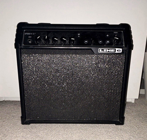 Line spider mkii - 6, 30