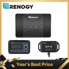 Renogy 30A 40A 50A DC to DC Battery Charger Dual 12V W/ MPPT  for Multi Charging