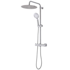 Mixer Shower Set Chrome Effect