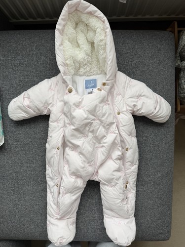 Jacadi pramsuit pink - pink, 3