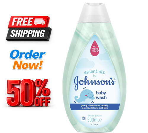 Johnson baby bath 500ml - johnson's, bath,