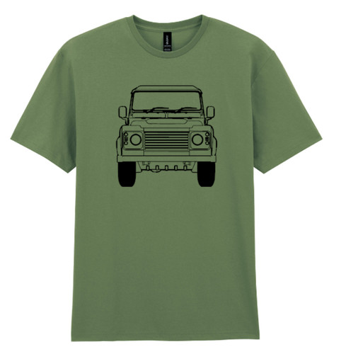 Land rover defender - defender, t-shirt