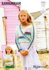 Girl's Ballet Top Knitting