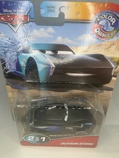 Jackson Storm Disney Pixar Cars 1:55 Colour Changer – Brand New In Box