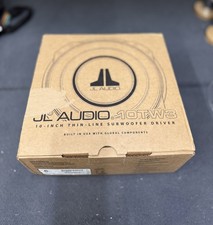 JL AUDIO 10" TW3 CAR SUBWOOFER SHALLOW SUB 800W BASS, 10TW3-D4 Dual 4-ohm #OP
