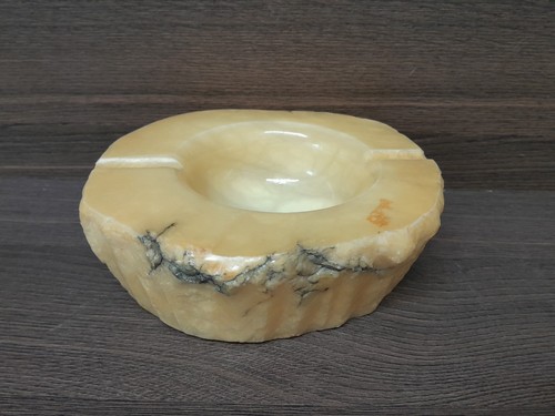 Onyx ashtray - onyx,
