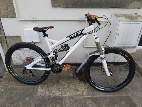 Yeti sb66 alloy - alloy, eduro