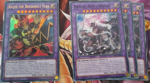 Yugioh bolt star warrior - bolt,