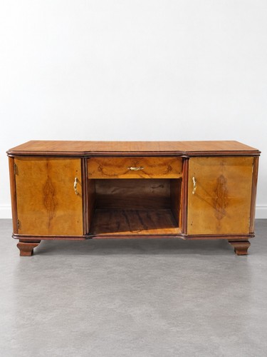Italian art deco walnut - art,