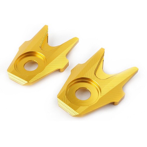 Pair cnc gold rear - rear, fork
