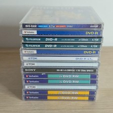 Mixed Lot Blank DVDs – DVD-R