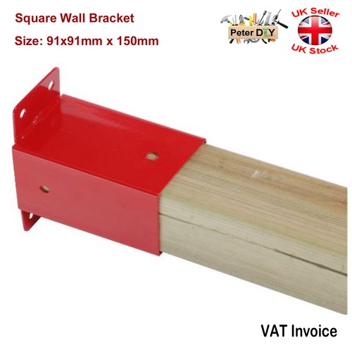 Red wall bracket - red,