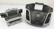 11-18 MK3 FORD FOCUS RADIO CD PLAYER UNIT +SCREEN AND CONTROLS AM5T18B955DJ