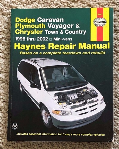 Haynes caravan voyager - haynes, repair